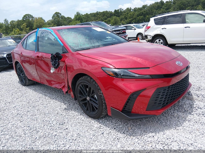 2026 TOYOTA CAMRY auction photo 1