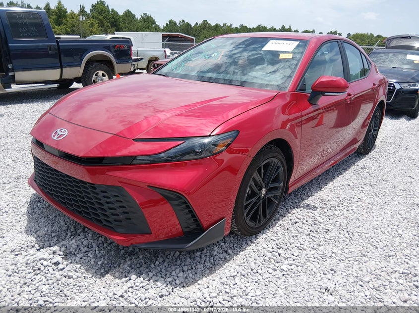 2026 TOYOTA CAMRY auction photo 2
