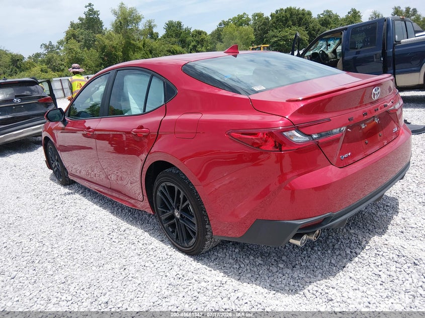 2026 TOYOTA CAMRY auction photo 3