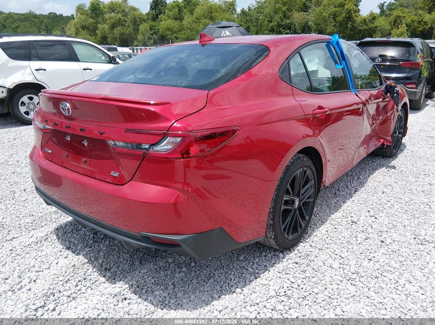 2026 TOYOTA CAMRY auction photo 4