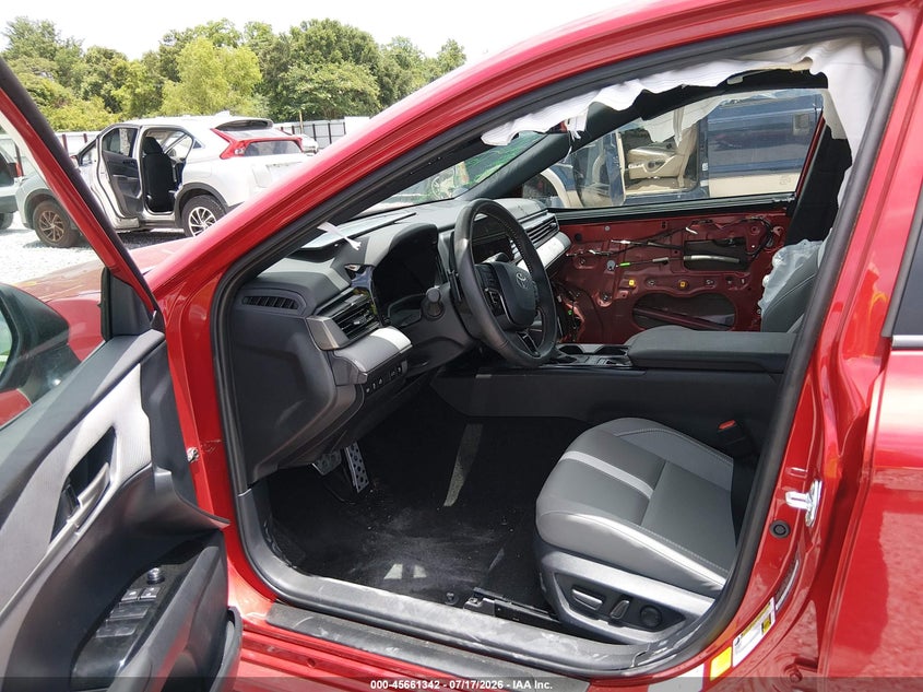 2026 TOYOTA CAMRY auction photo 5