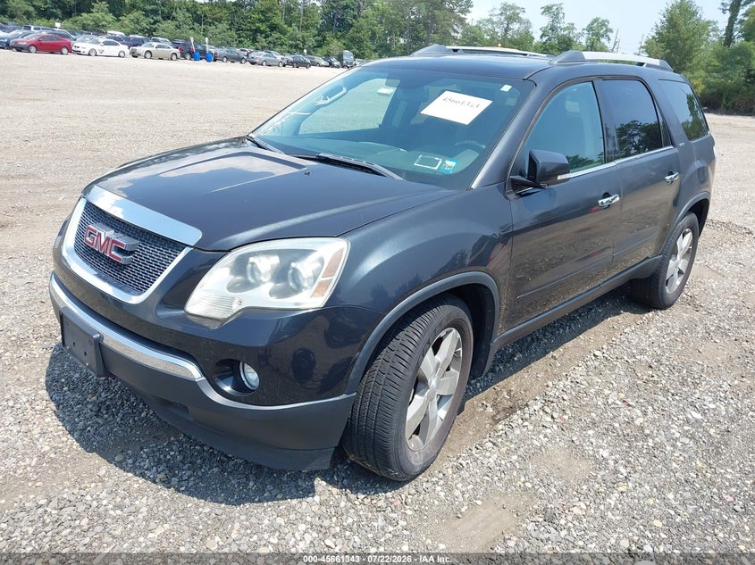 Vin: 1gkkvred4bj103398, lot: 46159915, gmc acadia slt-1 20112