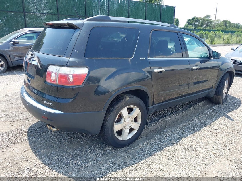 2011 GMC ACADIA auction photo 4