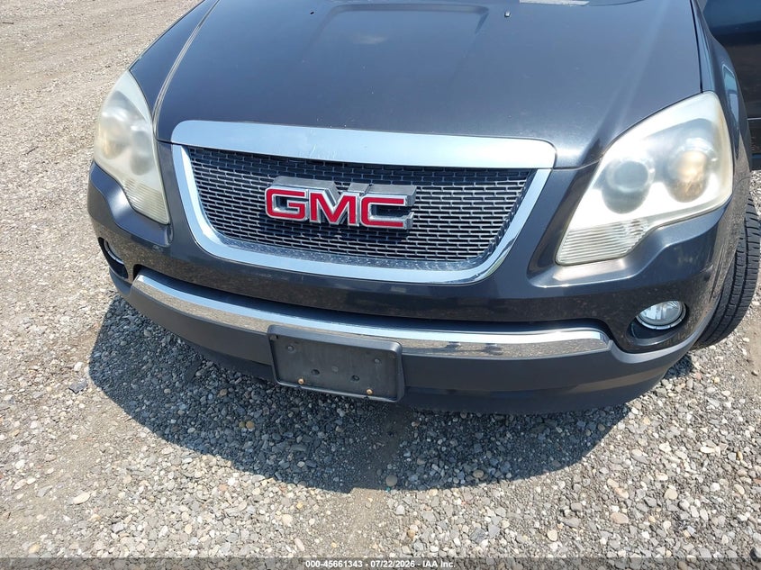 2011 GMC ACADIA auction photo 6