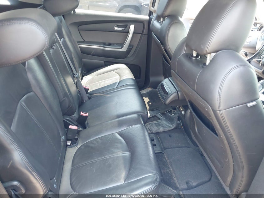 2011 GMC ACADIA auction photo 8