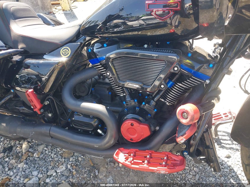 2026 Harley-Davidson Fltrx VIN: 1HD1KH715TB604257 Lot: 45661345