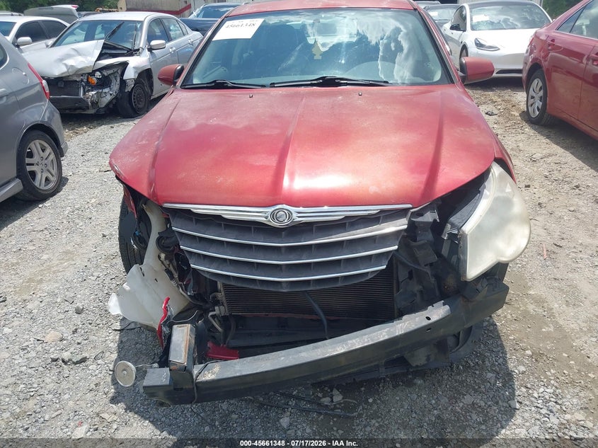 2010 Chrysler Sebring Limited VIN: 1C3CC5FD9AN192314 Lot: 45661348