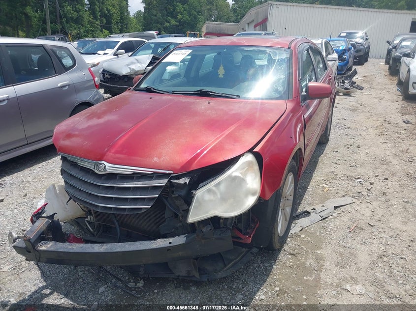 Vin: 1c3cc5fd9an192314, lot: 46159920, chrysler sebring limited 20102