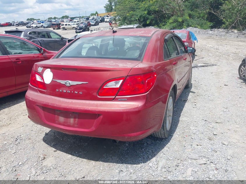 Vin: 1c3cc5fd9an192314, lot: 46159920, chrysler sebring limited 20104