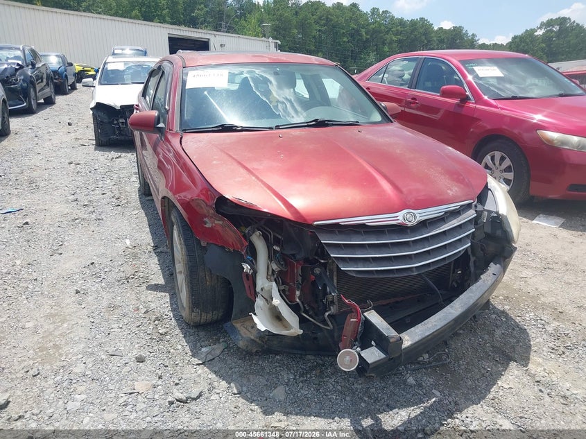 2010 CHRYSLER SEBRING auction photo 1