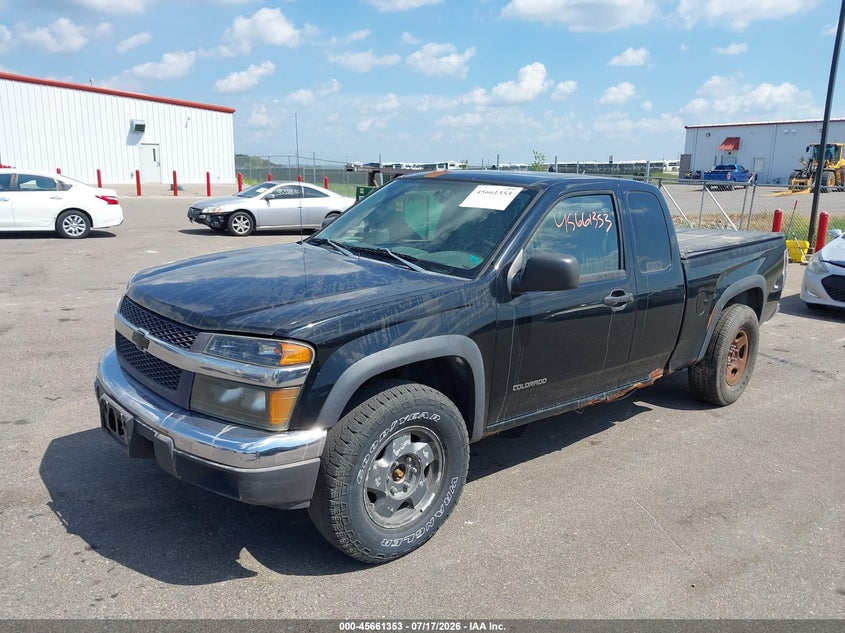 2005 Chevrolet Colorado Ls 1GCDT196458111360 photo 1