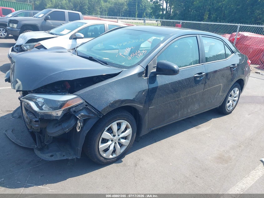 2T1BURHEXFC357637 2015 Toyota Corolla Le photo 1