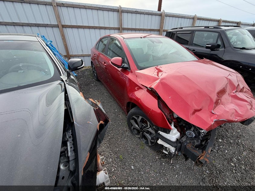 2019 Kia Forte Lxs 3KPF24ADXKE031537 photo 1