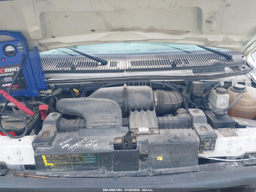 2006 Ford E-350 Super Duty Xl/Xlt VIN: 1FBSS31L66DB28925 Lot: 45661364