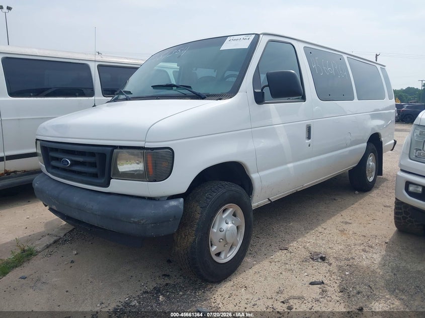 2006 Ford E-350 Super Duty Xl/Xlt VIN: 1FBSS31L66DB28925 Lot: 45661364