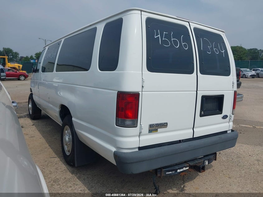 2006 Ford E-350 Super Duty Xl/Xlt VIN: 1FBSS31L66DB28925 Lot: 45661364
