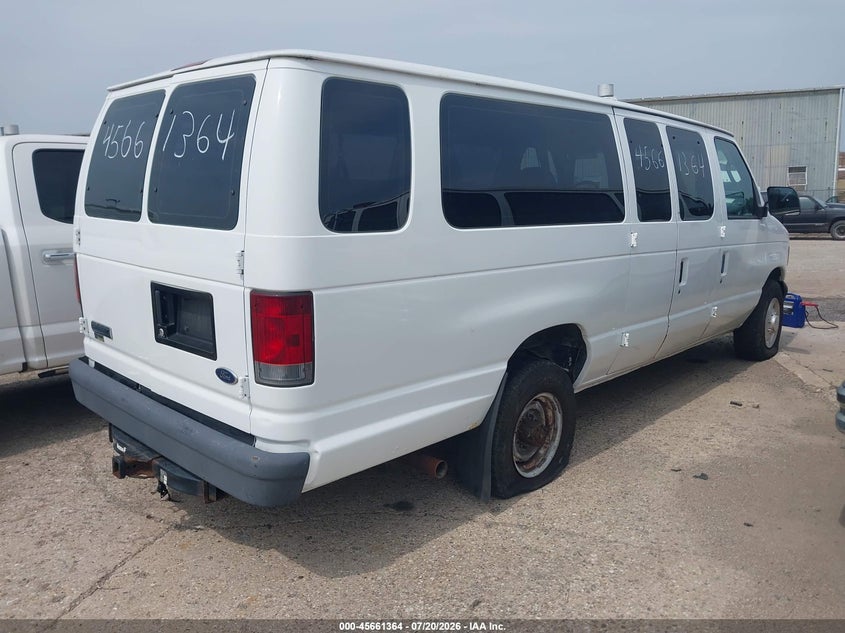 2006 Ford E-350 Super Duty Xl/Xlt VIN: 1FBSS31L66DB28925 Lot: 45661364
