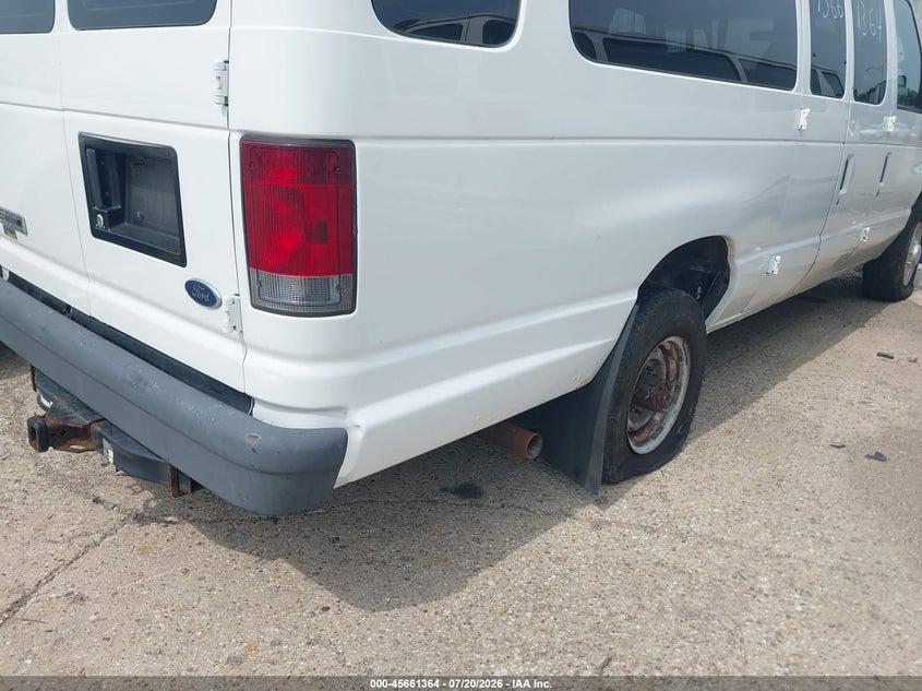 2006 Ford E-350 Super Duty Xl/Xlt VIN: 1FBSS31L66DB28925 Lot: 45661364