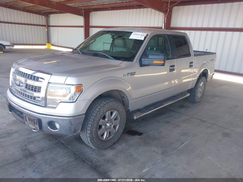 2014 Ford F-150 Xlt VIN: 1FTFW1ET2EKF39152 Lot: 45661368
