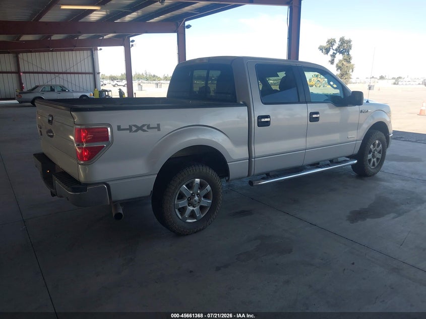 2014 Ford F-150 Xlt VIN: 1FTFW1ET2EKF39152 Lot: 45661368