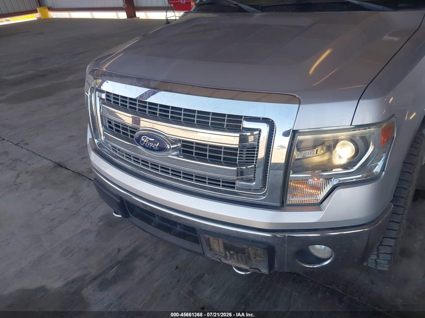 2014 Ford F-150 Xlt VIN: 1FTFW1ET2EKF39152 Lot: 45661368