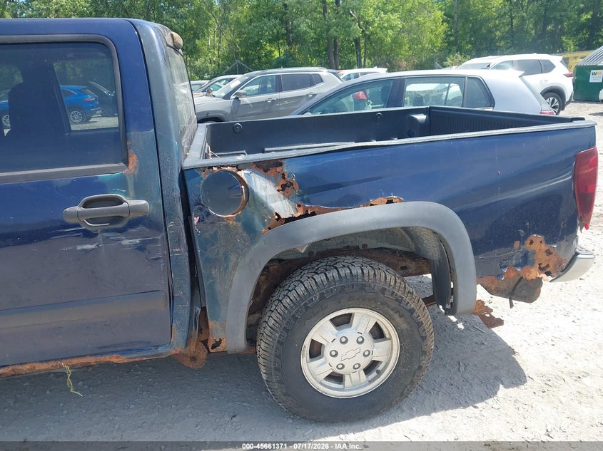 2007 Chevrolet Colorado Lt VIN: 1GCDT13E778231267 Lot: 45661371