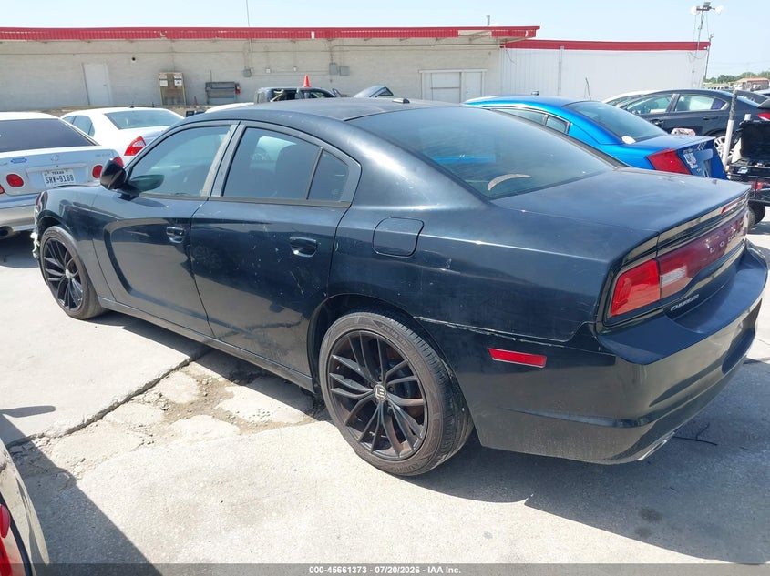 Vin: 2c3cdxbg6ch203595, lot: 46159946, dodge charger se 20123
