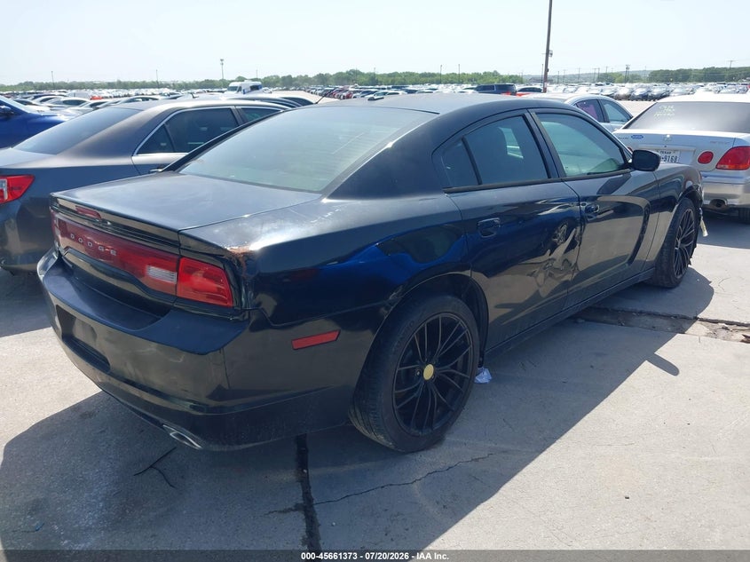 Vin: 2c3cdxbg6ch203595, lot: 46159946, dodge charger se 20124