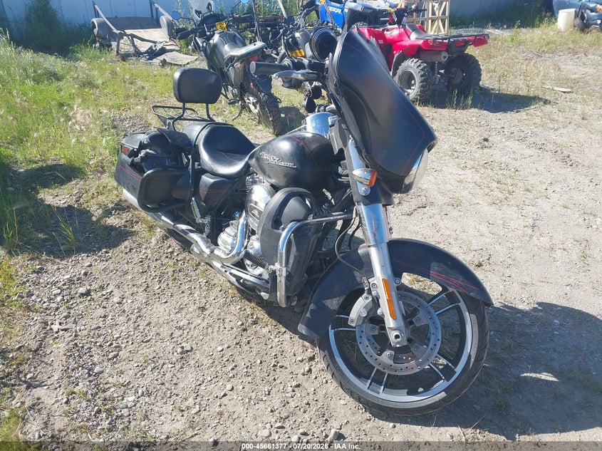 2016 Harley-davidson Flhxs