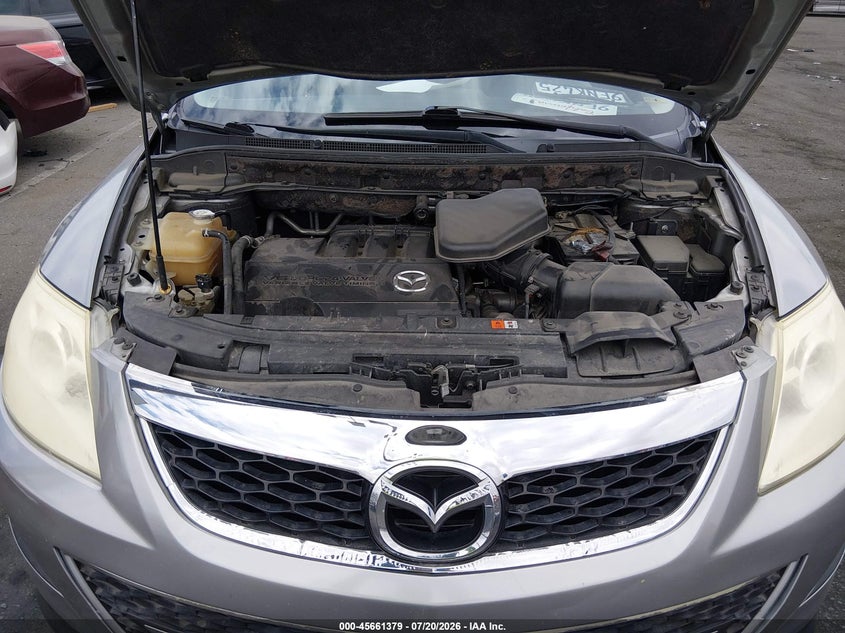 2012 Mazda Cx-9 Touring VIN: JM3TB3CV3C0353814 Lot: 45661379