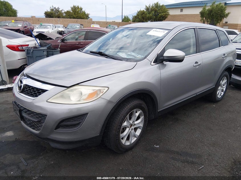 2012 Mazda Cx-9 Touring VIN: JM3TB3CV3C0353814 Lot: 45661379