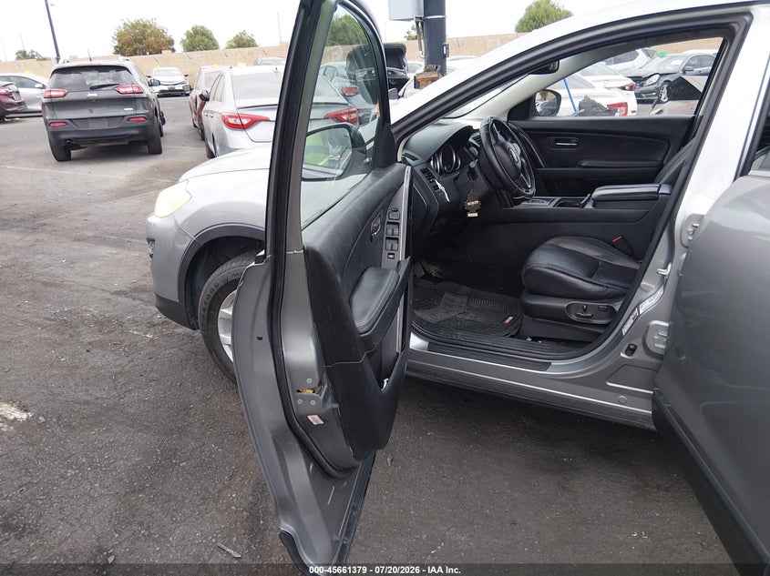 2012 Mazda Cx-9 Touring VIN: JM3TB3CV3C0353814 Lot: 45661379