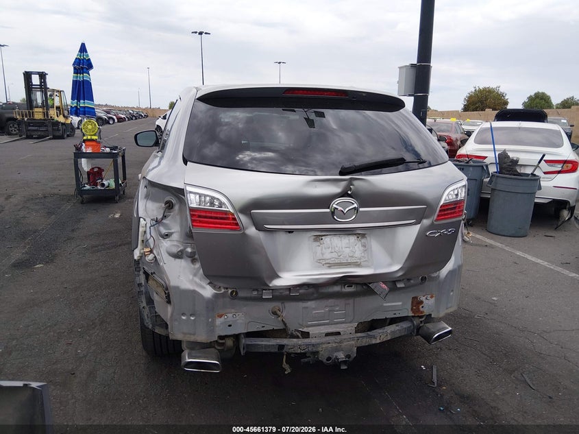 2012 Mazda Cx-9 Touring VIN: JM3TB3CV3C0353814 Lot: 45661379