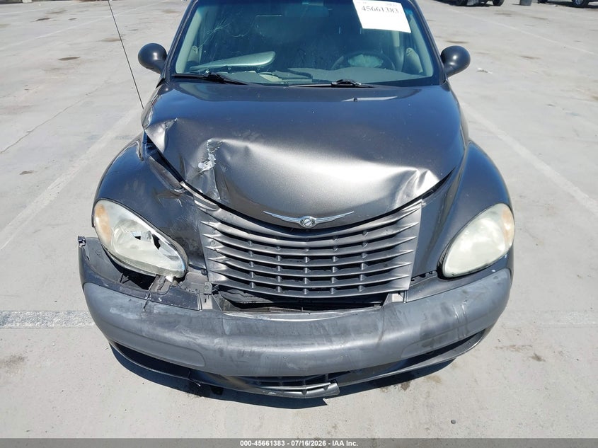 2002 Chrysler Pt Cruiser Limited VIN: 3C8FY68B02T217905 Lot: 45661383