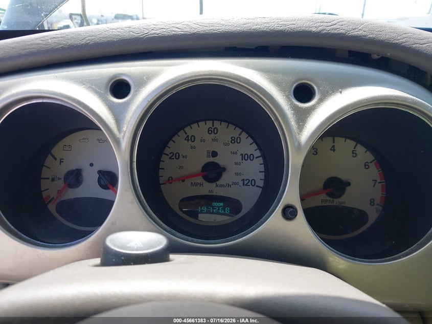 2002 Chrysler Pt Cruiser Limited VIN: 3C8FY68B02T217905 Lot: 45661383