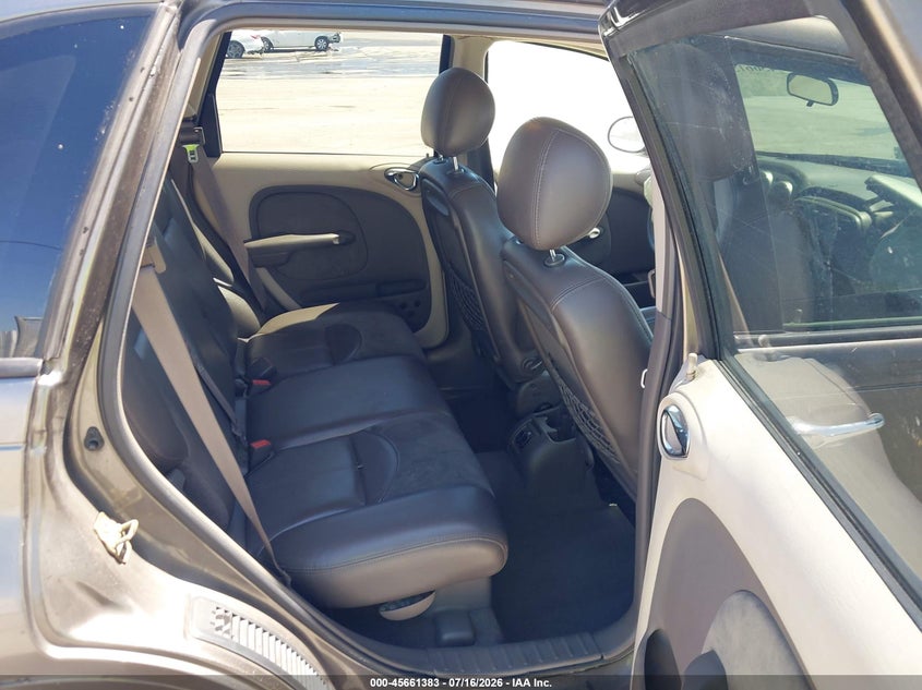 2002 Chrysler Pt Cruiser Limited VIN: 3C8FY68B02T217905 Lot: 45661383