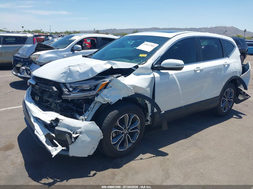 Vin: 5j6rw1h88na013922, lot: 46159961, honda cr-v 2wd ex-l 20222