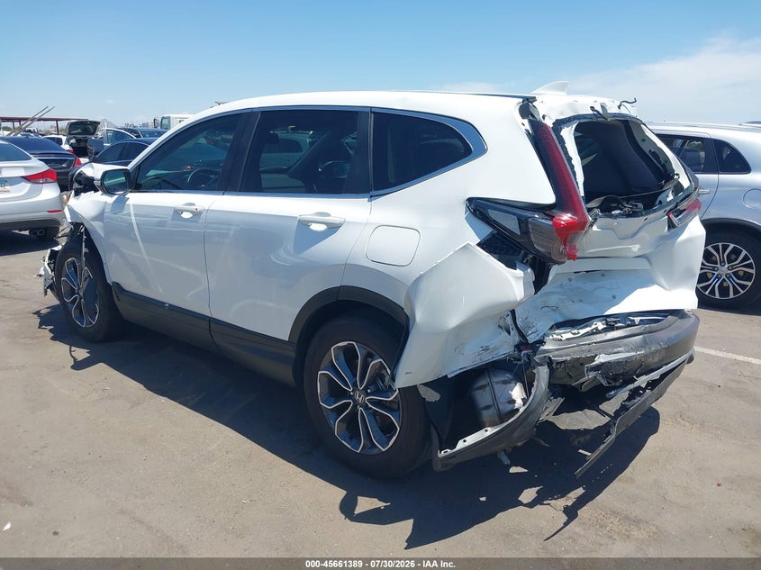 Vin: 5j6rw1h88na013922, lot: 46159961, honda cr-v 2wd ex-l 20223
