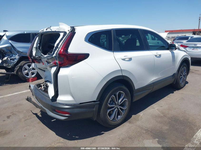 Vin: 5j6rw1h88na013922, lot: 46159961, honda cr-v 2wd ex-l 20224