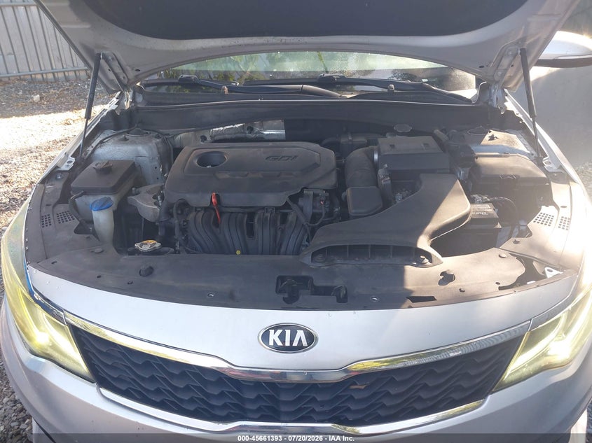 2019 Kia Optima Lx VIN: 5XXGT4L30KG364455 Lot: 45661393