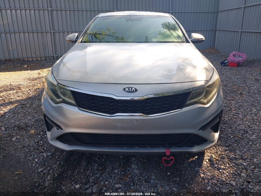 2019 Kia Optima Lx VIN: 5XXGT4L30KG364455 Lot: 45661393