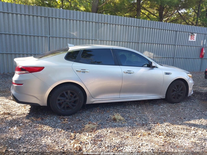2019 Kia Optima Lx VIN: 5XXGT4L30KG364455 Lot: 45661393