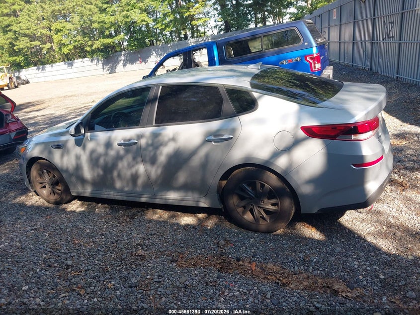 2019 Kia Optima Lx VIN: 5XXGT4L30KG364455 Lot: 45661393
