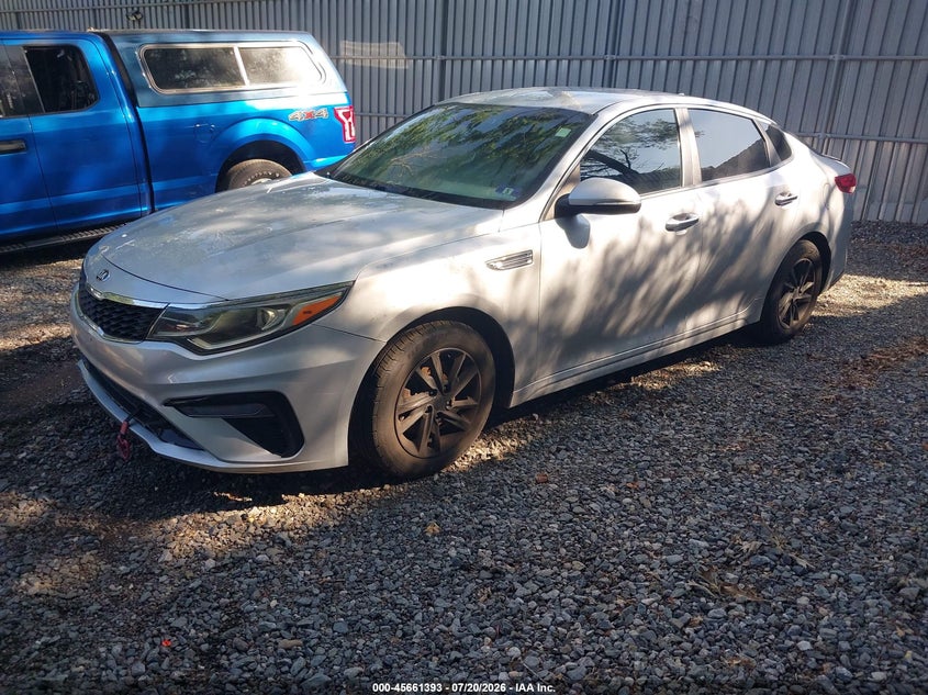 2019 KIA OPTIMA auction photo 2