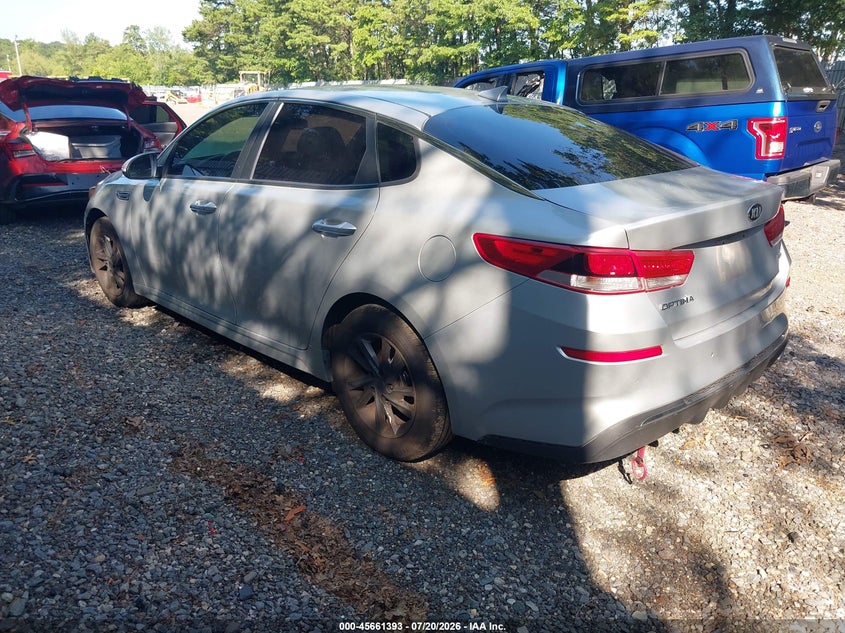 2019 KIA OPTIMA auction photo 3