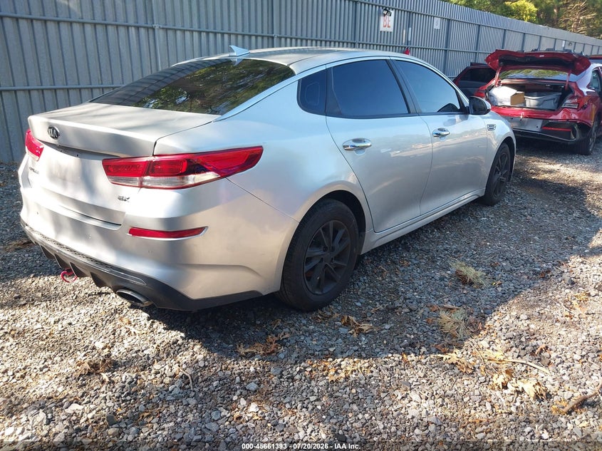2019 KIA OPTIMA auction photo 4