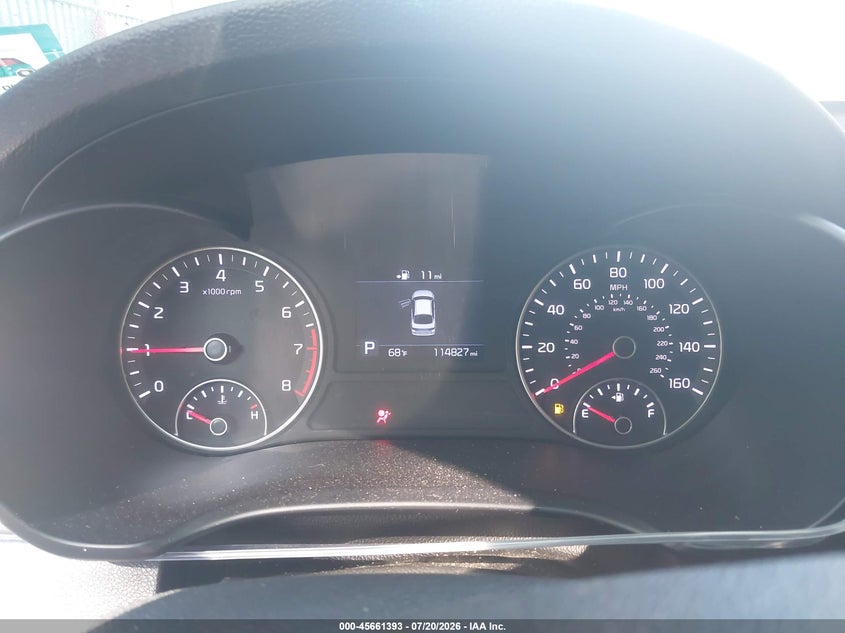 2019 KIA OPTIMA auction photo 7