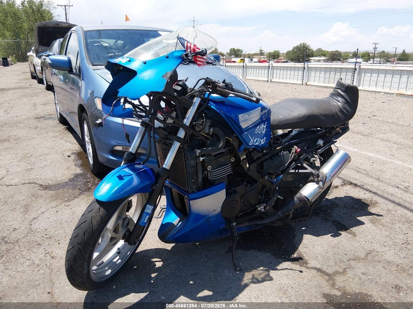 2000 Kawasaki Ex500 D VIN: JKAEXVD17YA056163 Lot: 45661394