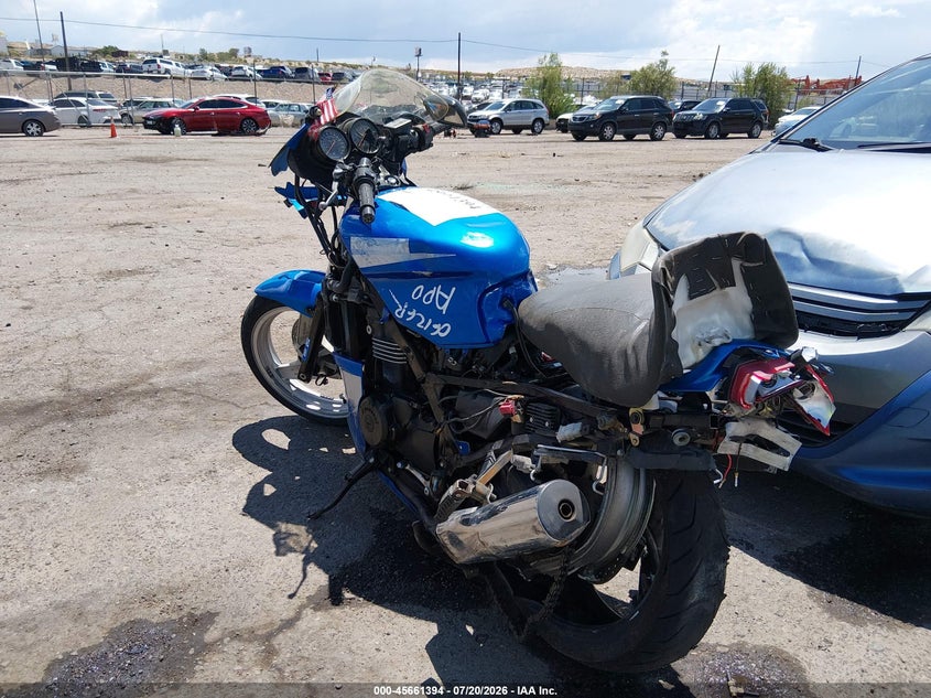 2000 Kawasaki Ex500 D VIN: JKAEXVD17YA056163 Lot: 45661394