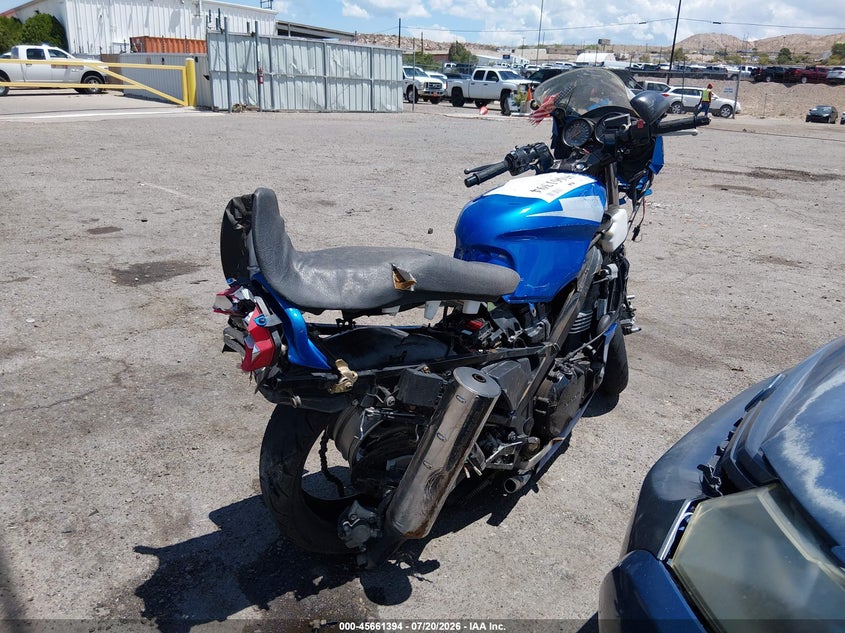2000 Kawasaki Ex500 D VIN: JKAEXVD17YA056163 Lot: 45661394